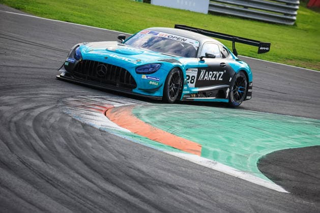 IPA88961628 - INTERNATIONAL GT OPEN 500 - at the Autodromo Nazionale Monza on September 25, 2026, in Monza - Practice Session 2 028 GT OPEN INT Team Motopark - DEU Marcelo Ramirez - MEX Dominik Baumann - Mercedes-AMG GT3 EVO PRO  Copyright: xLucianoxMariaxBisi IPAxSportx xx IPA88961628