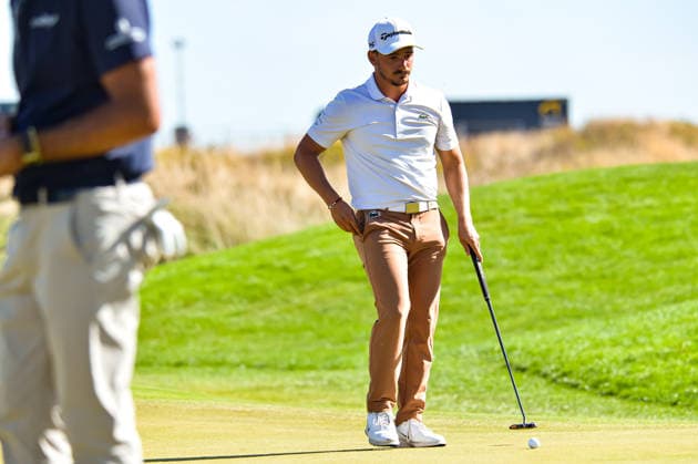 GOLF : FedEx Open de France - 25 09 26 Tom Vaillant (FRA) GuyancourtFrance  Copyright: xBaptistexAutissierx