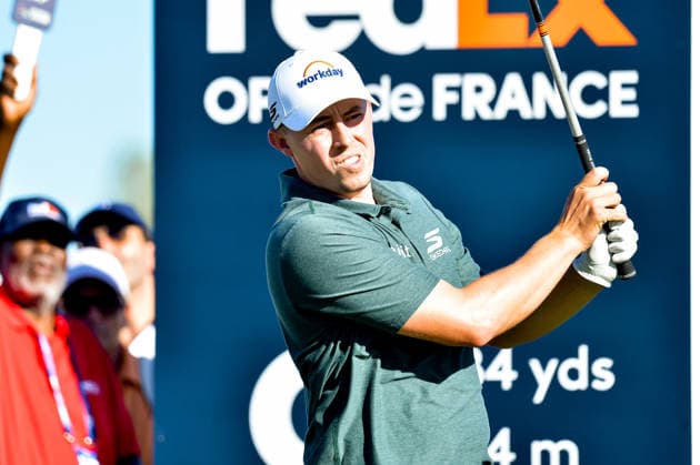 GOLF : FedEx Open de France - 25 09 26 Matt Fitzpatrick (ENG) GuyancourtFrance  Copyright: xBaptistexAutissierx