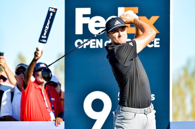 GOLF : FedEx Open de France - 25 09 26 Ludvig Aberg (SWE) GuyancourtFrance  Copyright: xBaptistexAutissierx