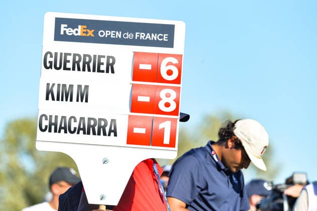 GOLF : FedEx Open de France - 25 09 26 Illustration GuyancourtFrance  Copyright: xBaptistexAutissierx