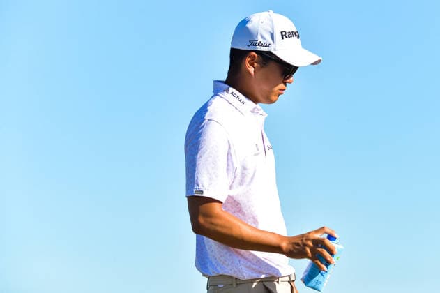 GOLF : FedEx Open de France - 25 09 26 Michael Kim (USA) GuyancourtFrance  Copyright: xBaptistexAutissierx