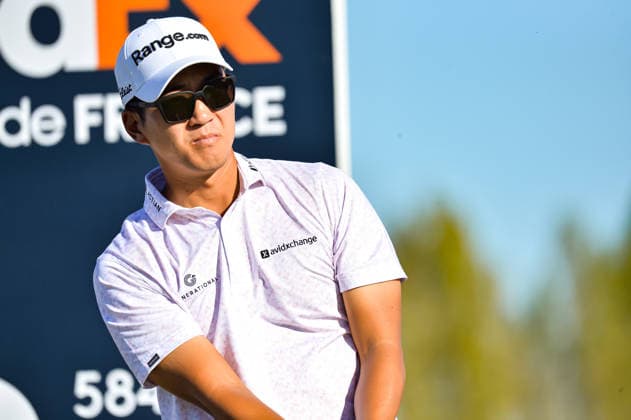 GOLF : FedEx Open de France - 25 09 26 Michael Kim (USA) GuyancourtFrance  Copyright: xBaptistexAutissierx