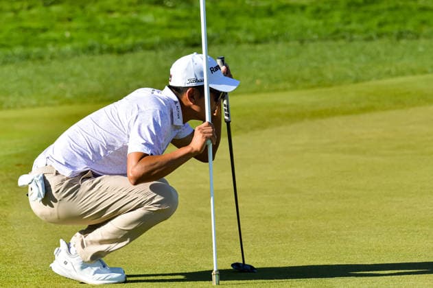 GOLF : FedEx Open de France - 25 09 26 Michael Kim (USA) GuyancourtFrance  Copyright: xBaptistexAutissierx