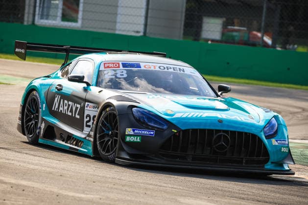 IPA88961640 - INTERNATIONAL GT OPEN 500 - at the Autodromo Nazionale Monza on September 25, 2026, in Monza - Practice Session 2 028 GT OPEN INT Team Motopark - DEU Marcelo Ramirez - MEX Dominik Baumann - Mercedes-AMG GT3 EVO PRO  Copyright: xLucianoxMariaxBisi IPAxSportx xx IPA88961640