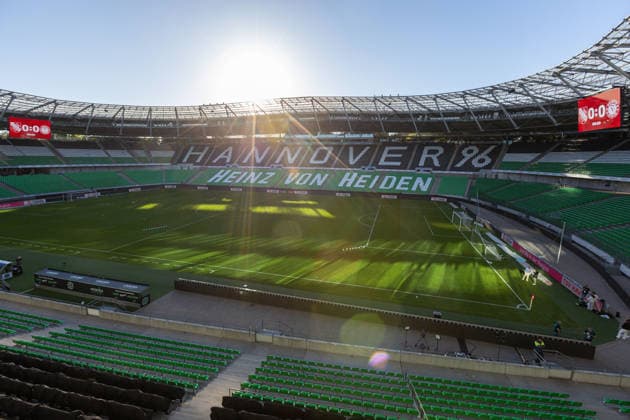 Interior view of Heinz von Heiden Arena (GER), TSV Havelse vs. SC Fortuna Cologne, soccer, 3rd Division, Matchday 7, 2026–2027 season, September 25, 2026 DFL regulations prohibit the use of photographs as image sequences and or quasi-video GER, TSV Havelse vs. SC Fortuna Cologne, soccer, 3rd Division, Matchday 7, 2026–2027 season, September 25, 2026, Hanover Copyright: xEibner-Pressefoto JanxRollingerx EP_JSK