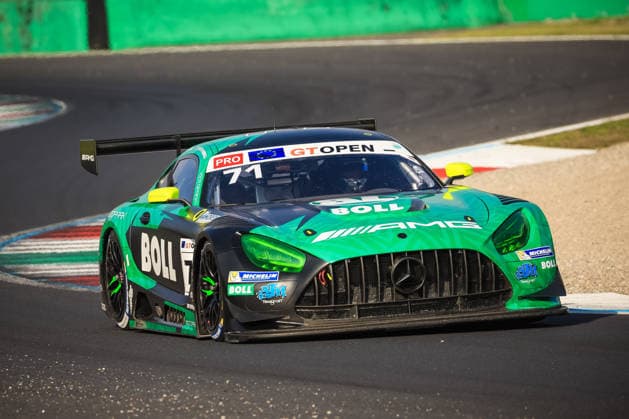IPA88962238 - INTERNATIONAL GT OPEN 500 - at the Autodromo Nazionale Monza on September 25, 2026, in Monza - Practice Session 2 071 GT OPEN INT Team Motopark - DEU Christian Mansell - AUS Maximilian Gotz - Mercedes-AMG GT3 EVO PRO  Copyright: xLucianoxMariaxBisi IPAxSportx xx IPA88962238