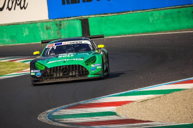IPA88962636 - INTERNATIONAL GT OPEN 500 - at the Autodromo Nazionale Monza on September 25, 2026, in Monza - Practice Session 2 071 GT OPEN INT Team Motopark - DEU Christian Mansell - AUS Maximilian Gotz - Mercedes-AMG GT3 EVO PRO  Copyright: xLucianoxMariaxBisi IPAxSportx xx IPA88962636