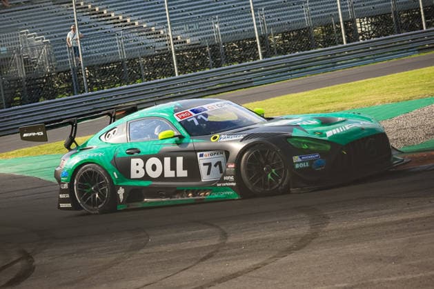 IPA88962650 - INTERNATIONAL GT OPEN 500 - at the Autodromo Nazionale Monza on September 25, 2026, in Monza - Practice Session 2 071 GT OPEN INT Team Motopark - DEU Christian Mansell - AUS Maximilian Gotz - Mercedes-AMG GT3 EVO PRO  Copyright: xLucianoxMariaxBisi IPAxSportx xx IPA88962650