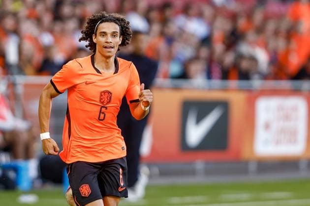 DEVENTER , 25-09-2026 , Stadium De Adelaarshorst , season 2026 2027 , EURO U-21 Qualification football . match between Netherlands U-21 and Norway U-21, Picture shows Netherlands U21, U 21 player Gjivai Zechiel Netherlands U21 - Norway U21  x207556565x Copyright:
