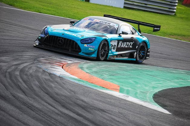 MOTORSPORTS - Motorsports - International GT Open - Free Practice Photo by IPA ABACAPRESS.COM88961628 - INTERNATIONAL GT OPEN 500 - at the Autodromo Nazionale Monza on September 25, 2026, in Monza - Practice Session 2 028 GT OPEN INT Team Motopark - DEU Marcelo Ramirez - MEX Dominik Baumann - Mercedes-AMG GT3 EVO PRO Monza Italy  Copyright: xIPAxSport ABACAx