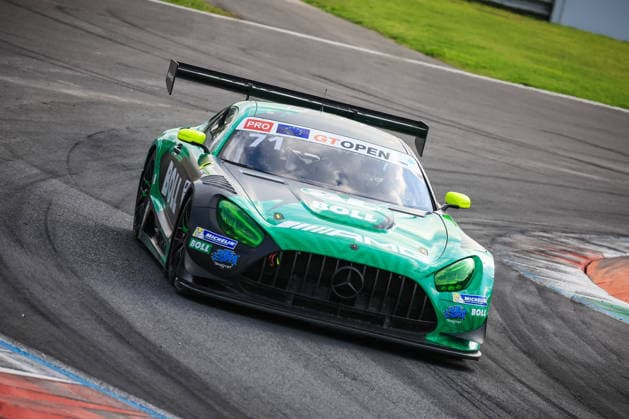 MOTORSPORTS - Motorsports - International GT Open - Free Practice Photo by IPA ABACAPRESS.COM88961630 - INTERNATIONAL GT OPEN 500 - at the Autodromo Nazionale Monza on September 25, 2026, in Monza - Practice Session 2 071 GT OPEN INT Team Motopark - DEU Christian Mansell - AUS Maximilian Gotz - Mercedes-AMG GT3 EVO PRO Monza Italy  Copyright: xIPAxSport ABACAx