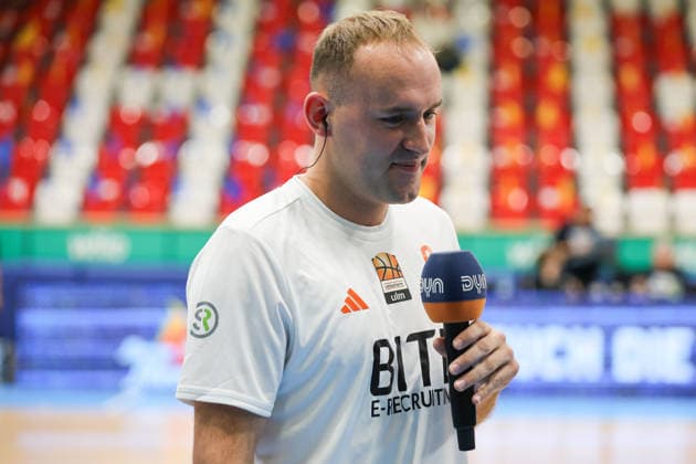 GER, Phoenix Hagen vs. Ratiopharm Ulm, Basketball, 1st Bundesliga, Matchday 2, 2026–2027 Season, September 25, 2026,Devin Schmidt, Ratiopharm Ulm (GER), Phoenix Hagen vs. Ratiopharm Ulm, Basketball, 1st Bundesliga, Matchday 2, 2026–2027 Season, September 25, 2026, Hagen Copyright: xEibner-Pressefoto JavadxMohammadpourx EP_JMR