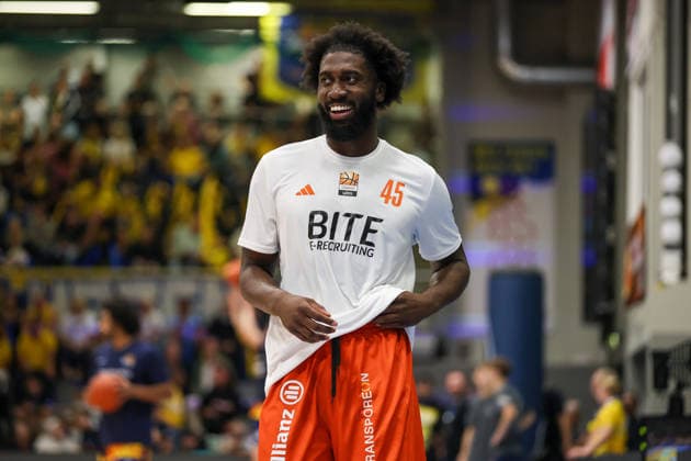 GER, Phoenix Hagen vs. Ratiopharm Ulm, Basketball, 1st Bundesliga, Matchday 2, 2026–2027 Season, September 25, 2026,Oluwasimisola Shittu Ratiopharm Ulm GER, Phoenix Hagen vs. Ratiopharm Ulm, Basketball, 1st Bundesliga, Matchday 2, 2026–2027 Season, September 25, 2026, Hagen Copyright: xEibner-Pressefoto JavadxMohammadpourx EP_JMR