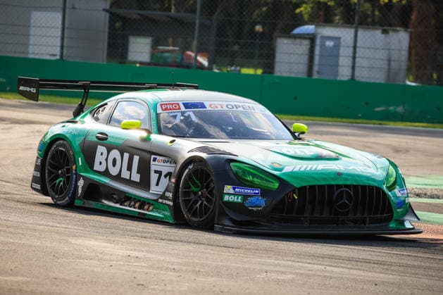 MOTORSPORTS - Motorsports - International GT Open - Free Practice Photo by IPA ABACAPRESS.COM88961606 - INTERNATIONAL GT OPEN 500 - at the Autodromo Nazionale Monza on September 25, 2026, in Monza - Practice Session 2 071 GT OPEN INT Team Motopark - DEU Christian Mansell - AUS Maximilian Gotz - Mercedes-AMG GT3 EVO PRO Monza Italy  Copyright: xIPAxSport ABACAx