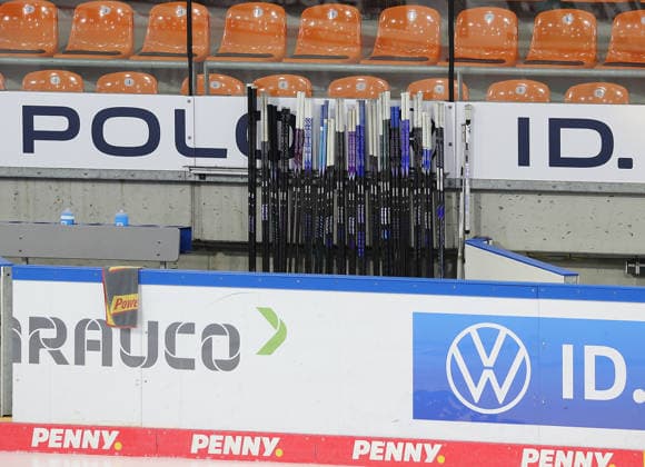 Hockey Stick, Ice Hockey, DEL, Penny DEL, Men s, 2026–2027 Season: Grizzlys Wolfsburg vs. Schwenninger Wild Wings