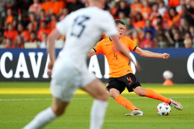 European Championship, EM, Europameisterschaft Qualifier: The Netherlands U21, U 21 v Norway U21 Deventer - Dies Janse of The Netherlands U21 during matchday 10 of the 2026 2027 European Championship Qualifier. The match is set between The Netherlands U21 and Norway U21 at De Adelaarshorst on 25 September 2026 in Deventer, Netherlands. (Hero Images Yannick Verhoeven) Copyright: xYannickxVerhoevenx