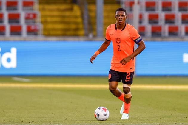 DEVENTER , 25-09-2026 , Stadium De Adelaarshorst , season 2026 2027 , EURO U-21 Qualification football . match between Netherlands U-21 and Norway U-21, Picture shows Netherlands U21, U 21 player Givairo Read Netherlands U21 - Norway U21  x207557144x Copyright: