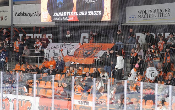 Wolfsburg Fans, Ice Hockey, DEL, Penny DEL, Men, 2026–2027 Season: Grizzlys Wolfsburg vs. Schwenninger Wild Wings