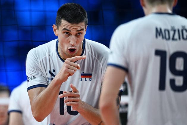 Db Milano 25 09 2026 - Campionato Europeo Pallavolo maschile Slovenia-Polonia foto Daniele Buffa Image nella foto: Maksymilian Graniczny 