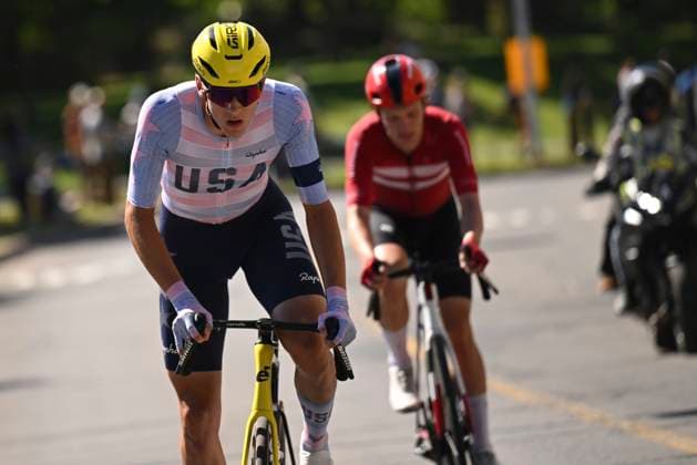 UCI 2026 Road World Championship, WM, Weltmeisterschaft Montreal 25 09 2026 MONTREAL, CANADA - SEPTEMBER 25 : Barry Ashlin (USA) during the Men U23 cycling road race of the 2026 UCI Road World Championships 93th edition an UCI World Championships cycling race of 174.2 km with start in Montreal and finish in Montreal on September 25, 2026 in Montreal, Canada, 25 09 2026 Montreal Canada  Copyright: xChrisxAuldx