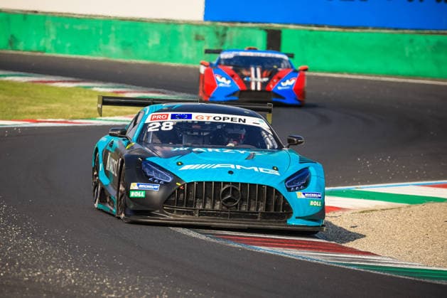 MOTORSPORTS - Motorsports - International GT Open - Free Practice Photo by IPA ABACAPRESS.COM88962236 - INTERNATIONAL GT OPEN 500 - at the Autodromo Nazionale Monza on September 25, 2026, in Monza - Practice Session 2 028 GT OPEN INT Team Motopark - DEU Marcelo Ramirez - MEX Dominik Baumann - Mercedes-AMG GT3 EVO PRO Monza Italy  Copyright: xIPAxSport ABACAx