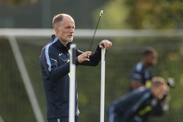 England MD-1 Training, Nations League Thomas Tuchel, Manager of England during the England MD-1 training session ahead of the 2026 27 UEFA Nations League Group A3 match vs Spain, Tottenham Hotspur Training Ground, Enfield, England on 25 September 2026 Credit: Tiego Grenho Every Second Media Editorial use only. All images are copyright Every Second Media Limited. No images may be reproduced without prior permission. Copyright: xIMAGO EveryxSecondxMediax ESM-2188-0047 TiegoxGrenhox xEveryxSecondxMediax