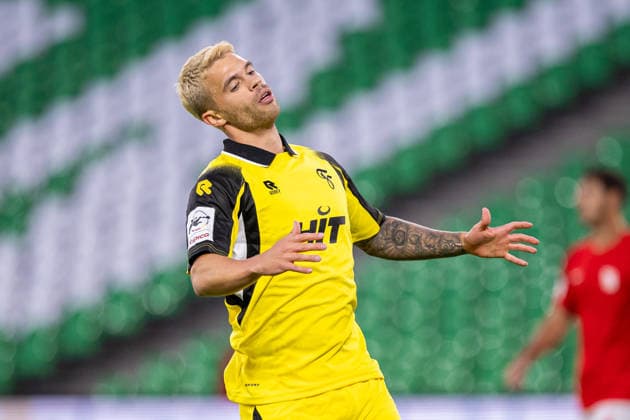 Tom Geerkens, SC Fortuna Cologne, 06, reacts angrily GER, TSV Havelse vs. SC Fortuna Cologne, Soccer, 3rd Division, Matchday 7, 2026–2027 season, September 25, 2026 DFL regulations prohibit any use of photographs as image sequences and or quasi-video GER, TSV Havelse vs. SC Fortuna Cologne, Soccer, 3. Liga, Matchday 7, 2026–2027 season, September 25, 2026, Hanover Copyright: xEibner-Pressefoto JanxRollingerx EP_JSK