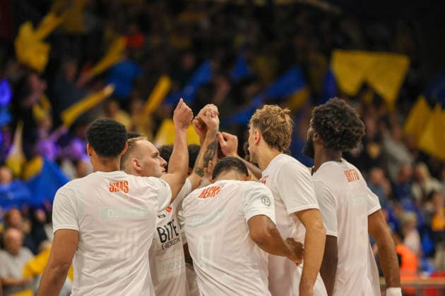 GER, Phoenix Hagen vs. Ratiopharm Ulm, Basketball, 1st Bundesliga, Matchday 2, 2026–2027 Season, September 25, 2026 GER, Phoenix Hagen vs. Ratiopharm Ulm, Basketball, 1st Bundesliga, Matchday 2, 2026–2027 Season, September 25, 2026 Hagen Copyright: xEibner-Pressefoto JavadxMohammadpourx EP_JMR