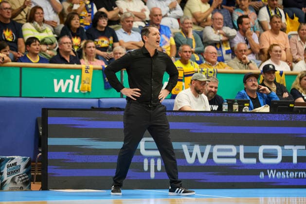 GER, Phoenix Hagen vs. Ratiopharm Ulm, Basketball, 1st Bundesliga, Matchday 2, 2026–2027 Season, September 25, 2026,Ty Harrelson, Ratiopharm Ulm (GER), Phoenix Hagen vs. Ratiopharm Ulm, Basketball, 1st Bundesliga, Matchday 2, 2026–2027 Season, September 25, 2026, Hagen Copyright: xEibner-Pressefoto JavadxMohammadpourx EP_JMR