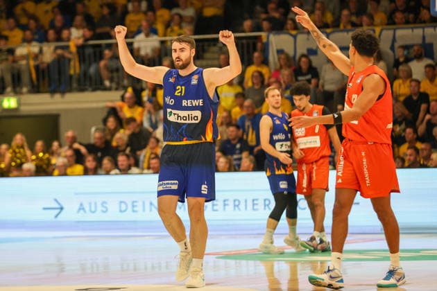 GER, Phoenix Hagen vs. Ratiopharm Ulm, Basketball, 1st Bundesliga, Matchday 2, 2026–2027 Season, September 25, 2026,Tim Uhlemann, Phoenix Hagen (GER), Phoenix Hagen vs. Ratiopharm Ulm, Basketball, 1st Bundesliga, Matchday 2, 2026–2027 Season, September 25, 2026, Hagen Copyright: xEibner-Pressefoto JavadxMohammadpourx EP_JMR