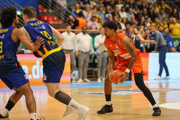 GER, Phoenix Hagen vs. Ratiopharm Ulm, Basketball, 1st Bundesliga, Matchday 2, 2026–2027 Season, September 25, 2026,Ibi Watson, Ratiopharm Ulm (GER), Phoenix Hagen vs. Ratiopharm Ulm, Basketball, 1st Bundesliga, Matchday 2, 2026–2027 Season, September 25, 2026, Hagen Copyright: xEibner-Pressefoto JavadxMohammadpourx EP_JMR