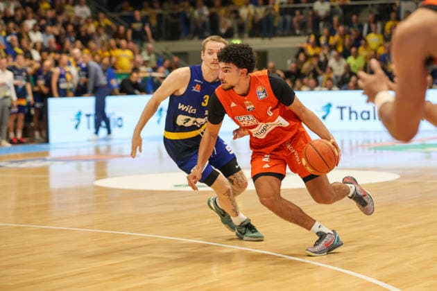 GER, Phoenix Hagen vs. Ratiopharm Ulm, Basketball, 1st Bundesliga, Matchday 2, 2026–2027 Season, September 25, 2026, Adam Atamna, Ratiopharm Ulm (GER), Phoenix Hagen vs. Ratiopharm Ulm, Basketball, 1st Bundesliga, Matchday 2, 2026–2027 Season, September 25, 2026, Hagen Copyright: xEibner-Pressefoto JavadxMohammadpourx EP_JMR