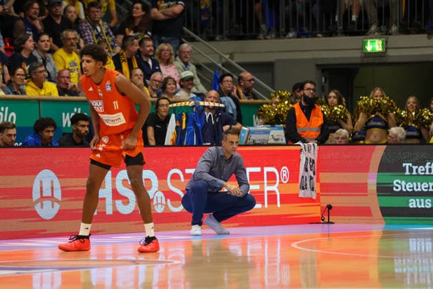 GER, Phoenix Hagen vs. Ratiopharm Ulm, Basketball, 1st Bundesliga, Matchday 2, 2026–2027 Season, September 25, 2026,Chris Harris, Phoenix Hagen (GER), Phoenix Hagen vs. Ratiopharm Ulm, Basketball, 1st Bundesliga, Matchday 2, 2026–2027 Season, September 25, 2026, Hagen Copyright: xEibner-Pressefoto JavadxMohammadpourx EP_JMR