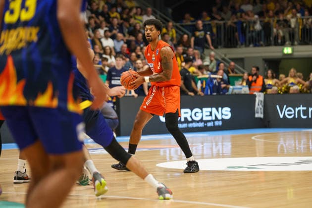 GER, Phoenix Hagen vs. Ratiopharm Ulm, Basketball, 1st Bundesliga, Matchday 2, 2026–2027 Season, September 25, 2026,Ibi Watson, Ratiopharm Ulm (GER), Phoenix Hagen vs. Ratiopharm Ulm, Basketball, 1st Bundesliga, Matchday 2, 2026–2027 Season, September 25, 2026, Hagen Copyright: xEibner-Pressefoto JavadxMohammadpourx EP_JMR