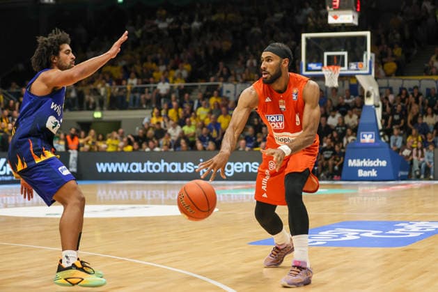 GER, Phoenix Hagen vs. Ratiopharm Ulm, Basketball, 1st Bundesliga, Matchday 2, 2026–2027 Season, September 25, 2026, Armel Traore Ratiopharm Ulm GER, Phoenix Hagen vs. Ratiopharm Ulm, Basketball, 1st Bundesliga, Matchday 2, 2026–2027 Season, September 25, 2026, Hagen Copyright: xEibner-Pressefoto JavadxMohammadpourx EP_JMR