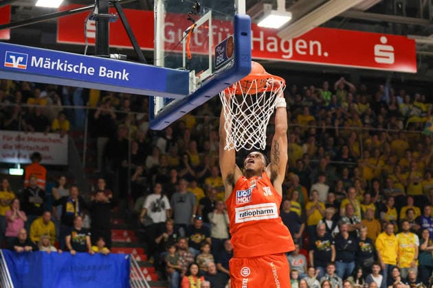 GER, Phoenix Hagen vs. Ratiopharm Ulm, Basketball, 1st Bundesliga, Matchday 2, 2026–2027 Season, September 25, 2026,Jaylen Sims, Ratiopharm Ulm (GER), Phoenix Hagen vs. Ratiopharm Ulm, Basketball, 1st Bundesliga, Matchday 2, 2026–2027 Season, September 25, 2026, Hagen Copyright: xEibner-Pressefoto JavadxMohammadpourx EP_JMR