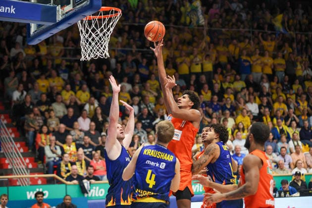 GER, Phoenix Hagen vs. Ratiopharm Ulm, Basketball, 1st Bundesliga, Matchday 2, 2026–2027 Season, September 25, 2026,Meissa Faye Ratiopharm Ulm GER, Phoenix Hagen vs. Ratiopharm Ulm, Basketball, 1st Bundesliga, Matchday 2, 2026–2027 Season, September 25, 2026, Hagen Copyright: xEibner-Pressefoto JavadxMohammadpourx EP_JMR