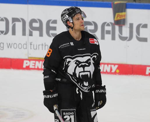 Tyler Gaudet, Grizzlys Wolfsburg Ice Hockey, DEL, Penny DEL, Men s, 2026–2027 Season: Grizzlys Wolfsburg vs. Schwenninger Wild Wings