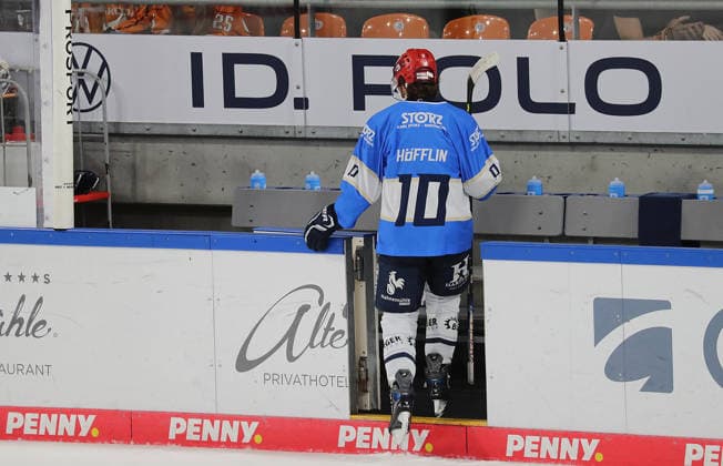 Mirko Hoefflin, Schwenninger Wild Wings Ice Hockey, DEL, Penny DEL, Men, 2026–2027 Season: Grizzlys Wolfsburg vs. Schwenninger Wild Wings