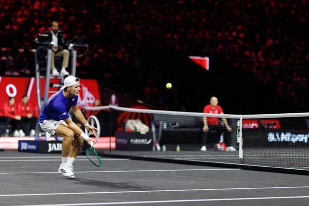 Laver Cup Day 1 Jakub Mensik Vs Brandon Nakashima Featuring: Jakub Mensik Where: London, United Kingdom When: 25 Sep 2026 Credit: Alex Cropper Cover Images EDITORIAL USE ONLY. NOT FOR USE BY NEWSPAPERS BASED IN THE UK. Copyright: xx coverimg56058148