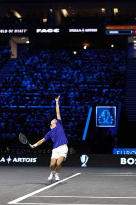 Laver Cup Day 1 Jakub Mensik Vs Brandon Nakashima Featuring: Jakub Mensik Where: London, United Kingdom When: 25 Sep 2026 Credit: Alex Cropper Cover Images EDITORIAL USE ONLY. NOT FOR USE BY NEWSPAPERS BASED IN THE UK. Copyright: xx coverimg56058151