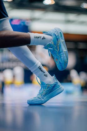 BB 1BL Men s Syntainics MBC vs. Science City Jena shoes during the 2026–2027 season for Matchday 2 of the 1 EasyCredit Basketball Bundesliga between Syntainics MBC and Science City Jena at the Stadthalle Weissenfels on September 25, 2026, in Weissenfels, Saxony-Anhalt, Germany