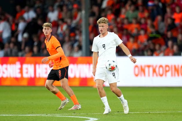 European Championship, EM, Europameisterschaft Qualifier: The Netherlands U21, U 21 v Norway U21 Deventer - Sindre Walle Egeli of Norway U21 during matchday 10 of the 2026 2027 European Championship Qualifier. The match is set between The Netherlands U21 and Norway U21 at De Adelaarshorst on 25 September 2026 in Deventer, Netherlands. (Hero Images Yannick Verhoeven) Copyright: xYannickxVerhoevenx
