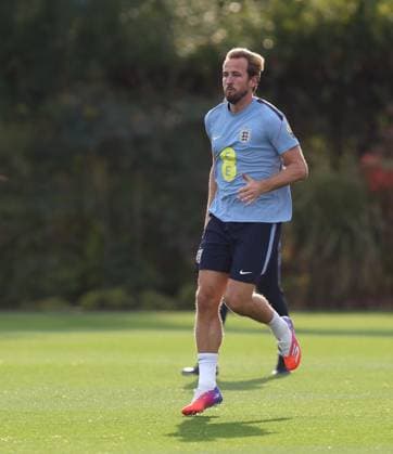 UEFA Nations League - England Training Session LONDON, ENGLAND, SEPTEMBER 25: Harry Kane of England national team, Nationalteam during The England training session at Tottenham Hotspur Training Ground, London on September 25 ahead of The UEFA Nations League Group Stage match in Group C3 between England v Spain at Wembley Stadium, London, England, on September 25. (Photo by Daniel Weir) London Tottenham Hotspur Training Ground England Copyright: xDanielxWeir SportsxPressxPhotox Sportspressphoto_SPR239312