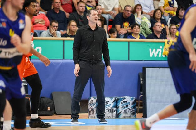 GER, Phoenix Hagen vs. Ratiopharm Ulm, Basketball, 1st Bundesliga, Matchday 2, 2026–2027 Season, September 25, 2026,Ty Harrelson, Ratiopharm Ulm (GER), Phoenix Hagen vs. Ratiopharm Ulm, Basketball, 1st Bundesliga, Matchday 2, 2026–2027 Season, September 25, 2026, Hagen Copyright: xEibner-Pressefoto JavadxMohammadpourx EP_JMR