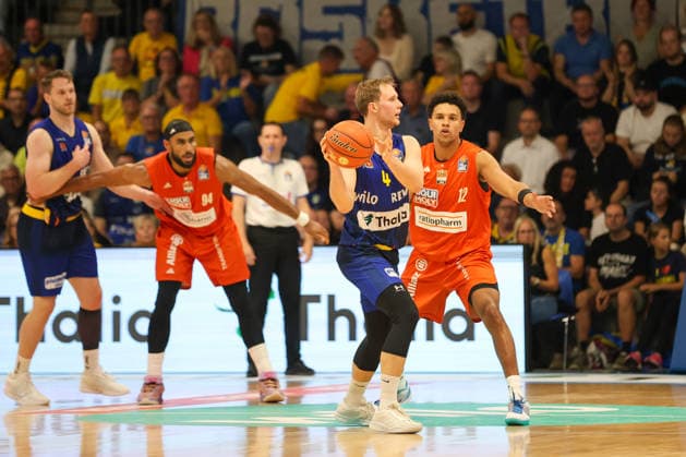 GER, Phoenix Hagen vs. Ratiopharm Ulm, Basketball, 1st Bundesliga, Matchday 2, 2026–2027 Season, September 25, 2026,Bjarne Kraushaar Phoenix Hagen GER, Phoenix Hagen vs. Ratiopharm Ulm, Basketball, 1st Bundesliga, Matchday 2, 2026–2027 Season, September 25, 2026, Hagen Copyright: xEibner-Pressefoto JavadxMohammadpourx EP_JMR