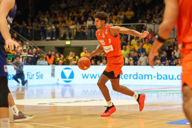 GER, Phoenix Hagen vs. Ratiopharm Ulm, Basketball, 1st Bundesliga, Matchday 2, 2026–2027 Season, September 25, 2026,Meissa Faye Ratiopharm Ulm GER, Phoenix Hagen vs. Ratiopharm Ulm, Basketball, 1st Bundesliga, Matchday 2, 2026–2027 Season, September 25, 2026, Hagen Copyright: xEibner-Pressefoto JavadxMohammadpourx EP_JMR