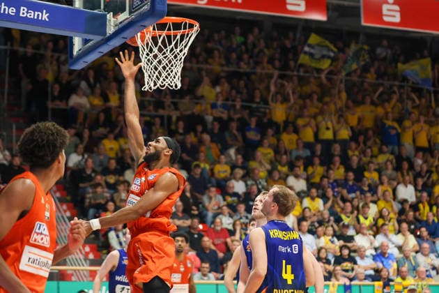 GER, Phoenix Hagen vs. Ratiopharm Ulm, Basketball, 1st Bundesliga, Matchday 2, 2026–2027 Season, September 25, 2026, Armel Traore, Ratiopharm Ulm (GER), Phoenix Hagen vs. Ratiopharm Ulm, Basketball, 1st Bundesliga, Matchday 2, 2026–2027 Season, September 25, 2026, Hagen Copyright: xEibner-Pressefoto JavadxMohammadpourx EP_JMR