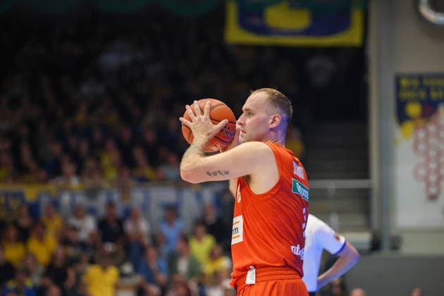 GER, Phoenix Hagen vs. Ratiopharm Ulm, Basketball, 1st Bundesliga, Matchday 2, 2026–2027 Season, September 25, 2026,Devin Schmidt, Ratiopharm Ulm (GER), Phoenix Hagen vs. Ratiopharm Ulm, Basketball, 1st Bundesliga, Matchday 2, 2026–2027 Season, September 25, 2026, Hagen Copyright: xEibner-Pressefoto JavadxMohammadpourx EP_JMR